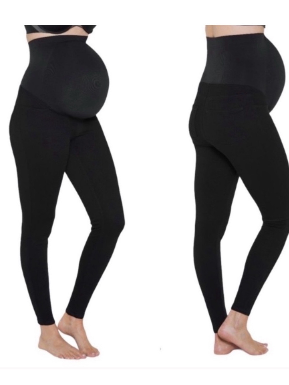 SPANX Mama Jean-ish Leggings NWT